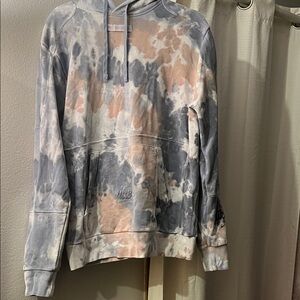 Nike Multicolor Tie-Dye Hoodie